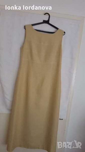 Елегантна рокля и ленено сако, снимка 1