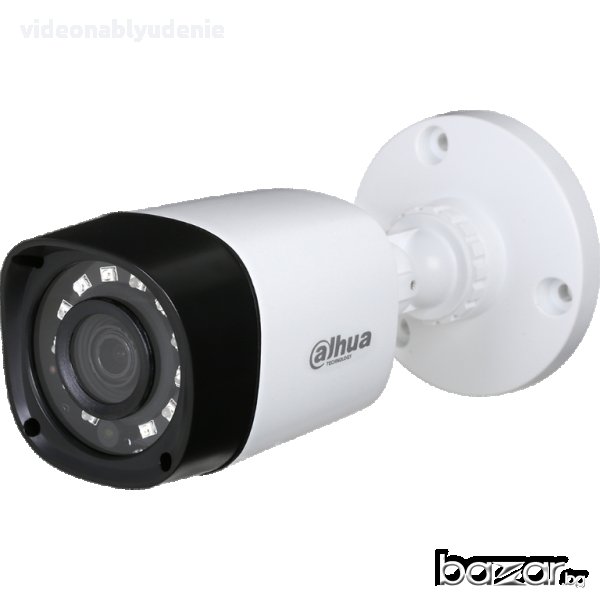 Dahua DH-HAC-HFW1200RP 2MPX 1080P Професионална Водоустойчива Охранителна Камера, снимка 1