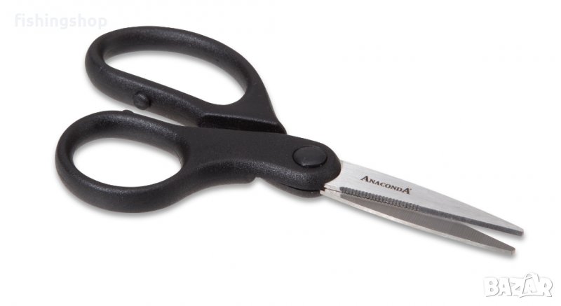 Ножица - ANACONDA Braid Scissor 13,5 cm, снимка 1