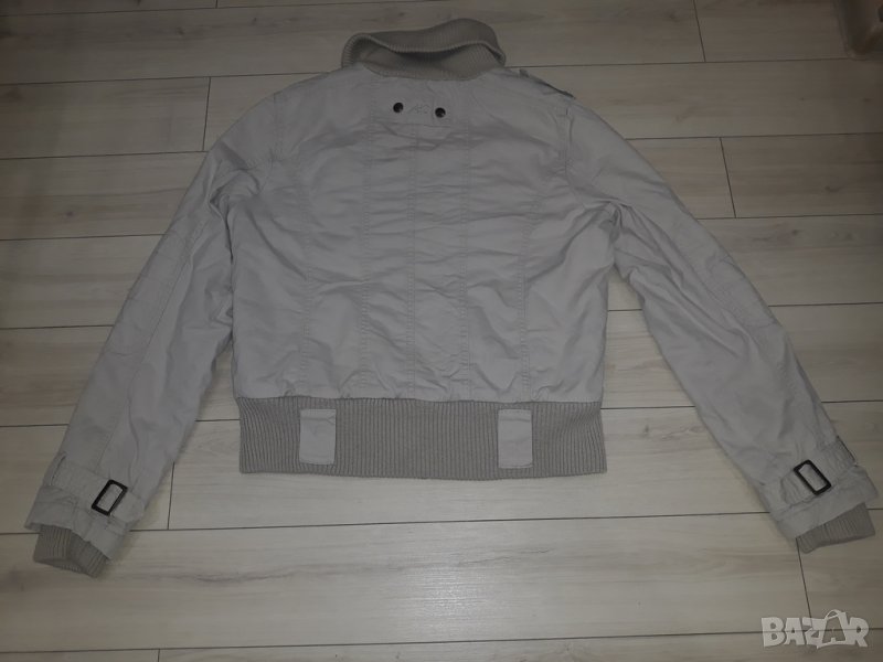 Бежово яке есенно - зимно марка ANN Chrestine, снимка 1