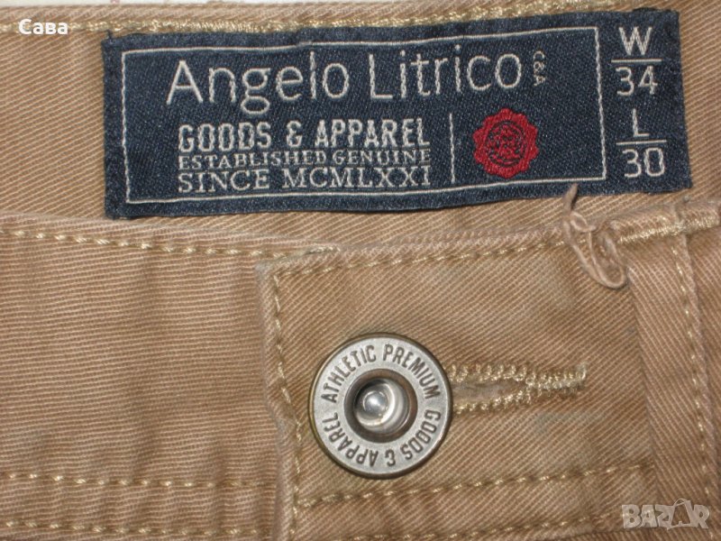 Дънки ANGELO   мъжки,размер33-34, снимка 1
