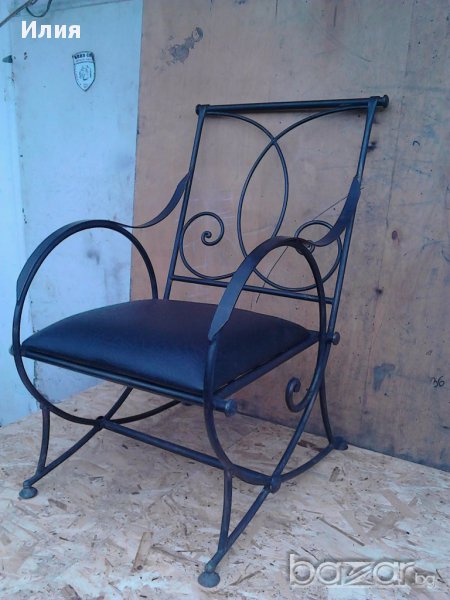 Столове ковано желязо, снимка 1