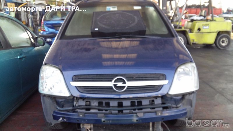 OPEL MERIVA 1.8I 16V 125H.P.НА ЧАСТИ, снимка 1