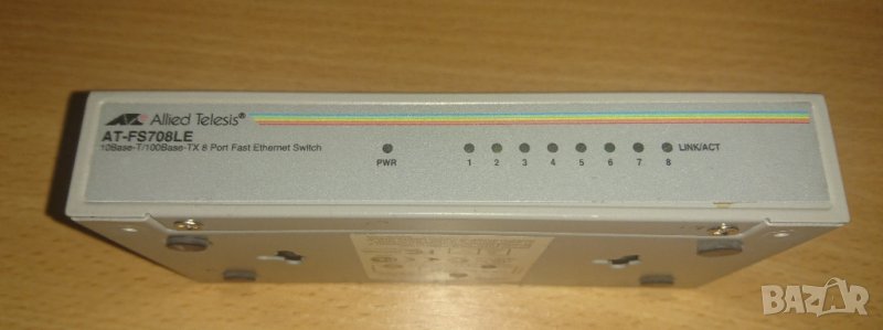 Суич / Switch 8 порта AT-FS708LE, снимка 1
