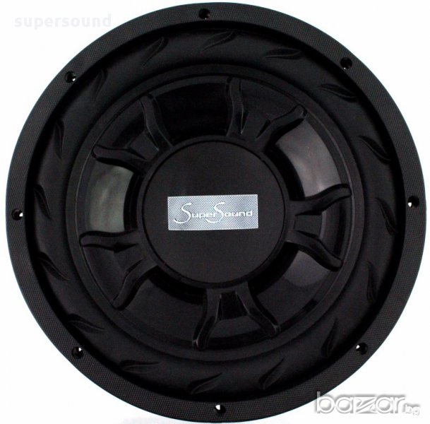 Говорител за кола тип Суббуфер Бас MW1024 - 10" (25см) - 450W , снимка 1