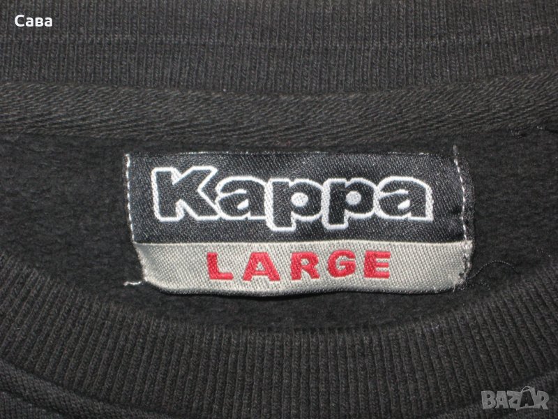Ватирана блуза KAPPA   мъжка,Л, снимка 1