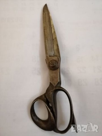 Стара ножица Solingen. , снимка 1 - Антикварни и старинни предмети - 24504690