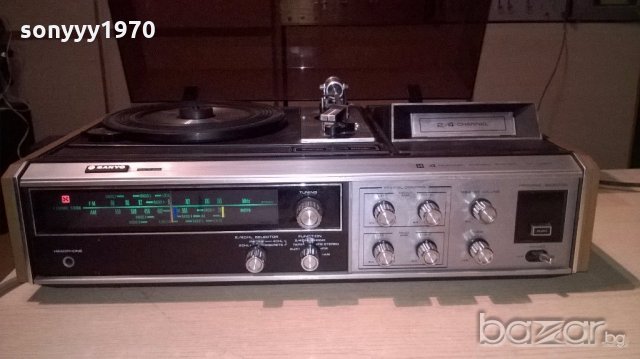 sanyo gxt 4731k-2 made in japan-внос англия, снимка 2 - Ресийвъри, усилватели, смесителни пултове - 18196551