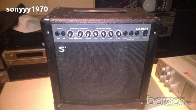 samick la30r-made in korea-44/44/25см-внос швеицария, снимка 17 - Ресийвъри, усилватели, смесителни пултове - 9841664