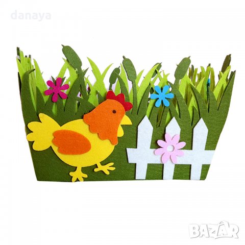 Панер за великденски яйца и лакомства