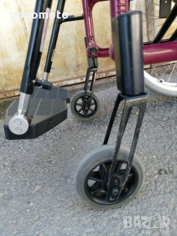 КАТО НОВА инвалидна количка рингова - ПОД НАЕМ, продажба , снимка 8 - Инвалидни колички - 23076060