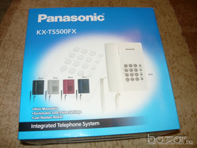  Телефони "Panasonic " - нови