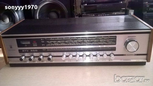 Grundig rtv350a-stereo receiver-ретро машина-внос швеицария, снимка 7 - Ресийвъри, усилватели, смесителни пултове - 15892623
