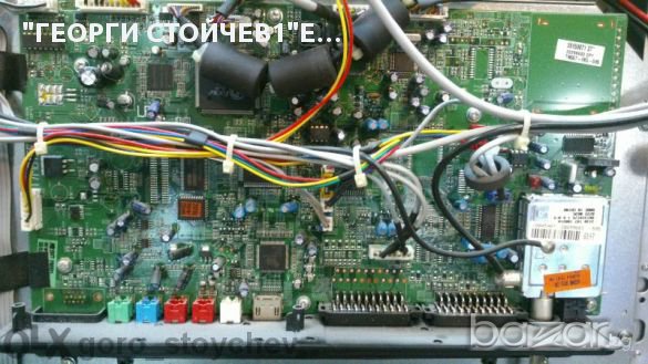 Lcd Bush Idlcd37tv25hd Спроблем В Т-соn, снимка 2 - Части и Платки - 10850629