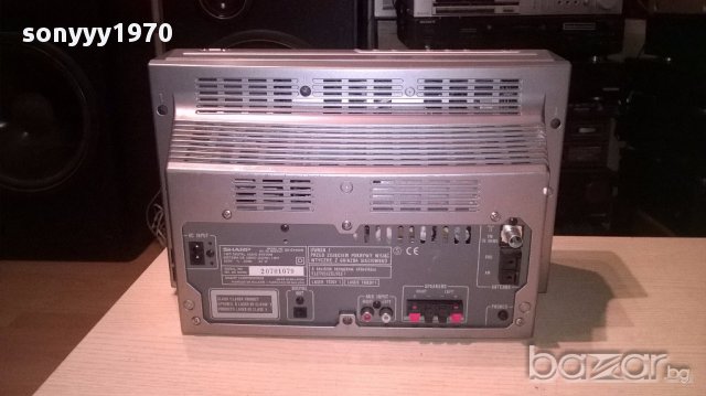 Sharp sd-ex100h cd/tuner rds/amplifier/aux-внос швеицария, снимка 12 - Ресийвъри, усилватели, смесителни пултове - 15661323