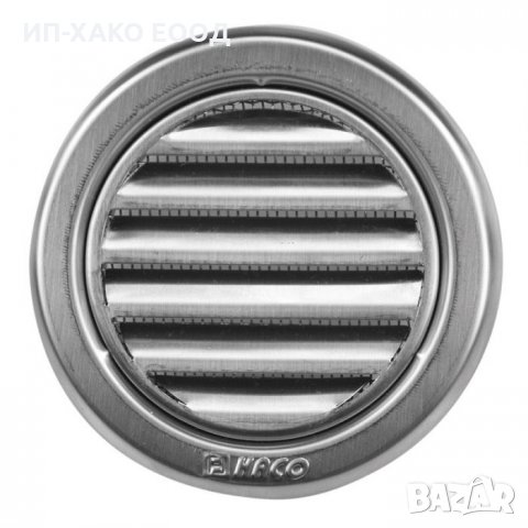 ВЕНТИЛАЦИОННА РЕШЕТКА С МРЕЖА - КРЪГЛА, снимка 4 - Строителни материали - 22199385