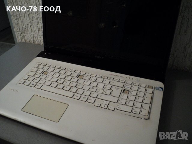 Лаптоп SonyVaio SVE171G11M, снимка 2 - Лаптопи за дома - 24892041