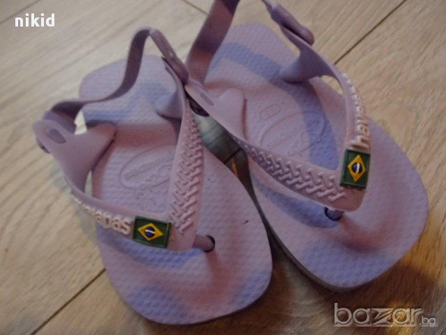 бебешки сандали havaianas бразилки