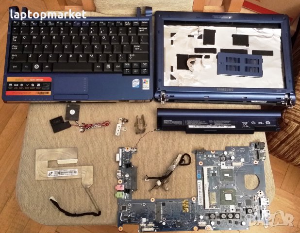 Samsung NC10 на части