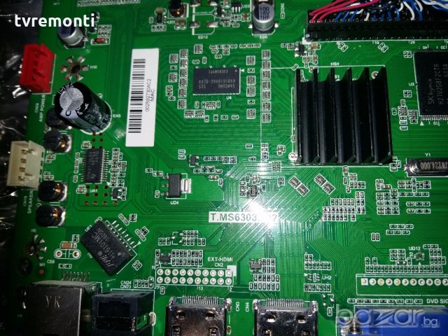 Main Board T.MS6308.702, снимка 2 - Части и Платки - 19090528
