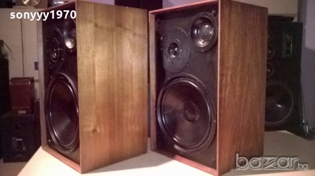 тонколони-2бр-голями с прекрасна дървеня-58х35х30см, снимка 3 - Тонколони - 19307980