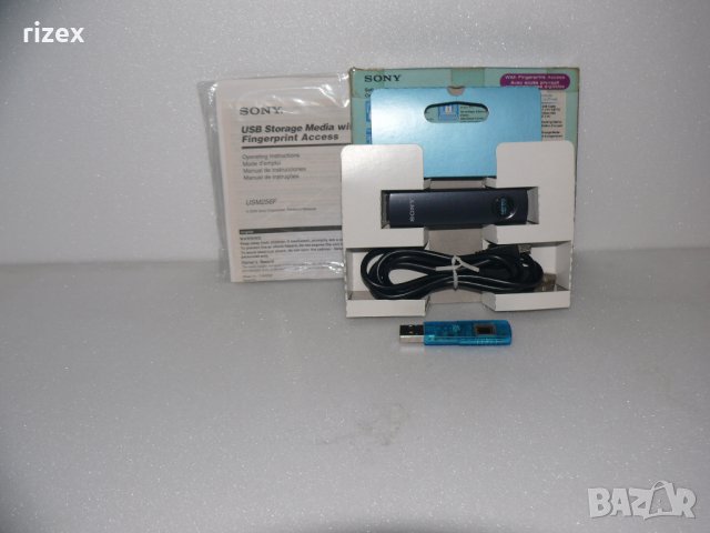 Sony Fingerprint USB 2.0 + FlashDrive, снимка 5