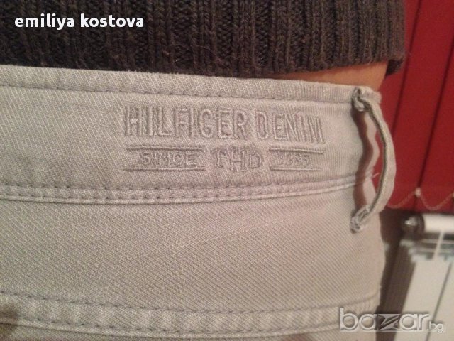 Дамски дънки Томи Хилфингер, снимка 5 - Дънки - 10016487