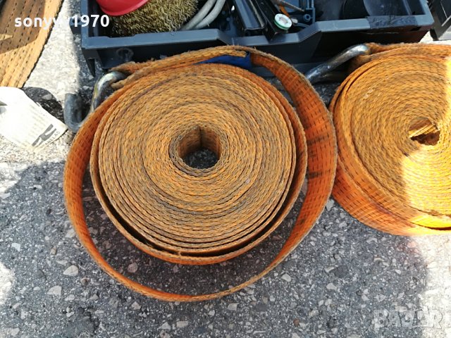 Колани ленти 9 метра-от тир-яки, снимка 4 - Аксесоари и консумативи - 25521328