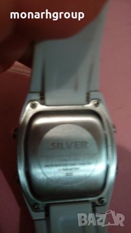 Часовник Silver, снимка 3 - Мъжки - 24176515