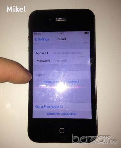 Iphone 4 отключен, снимка 5 - Apple iPhone - 20206618