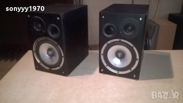 hitachi am-x76 2x50w/4ohm-25х23х16см-внос швеицария, снимка 7 - Тонколони - 23741982