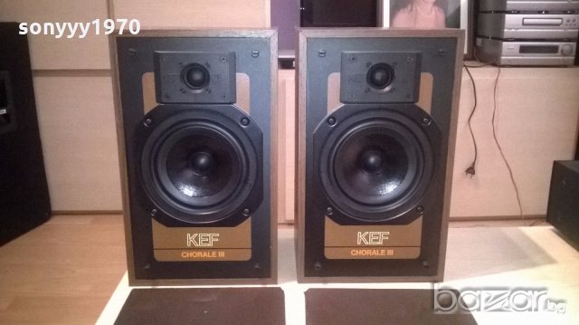 kef chorale lll type sp3022/50w/8ohms-made in england-from uk, снимка 8 - Тонколони - 18761394
