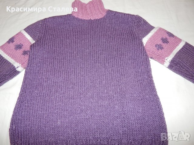 Две зимни блузи за 7-8 год., снимка 3 - Детски Блузи и туники - 23772140