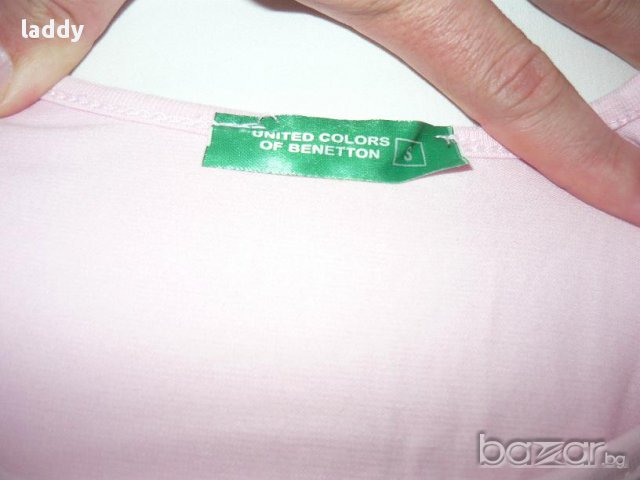 Топ United Colors of Benetton, снимка 2 - Корсети, бюстиета, топове - 13897066