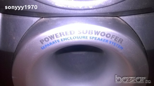 powered subwoofer-kevlar sound system-колони-внос швеицария, снимка 7 - Тонколони - 19187162