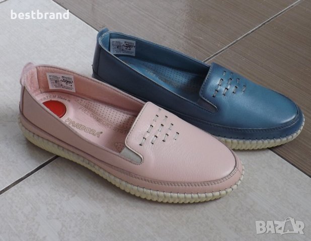 Обувки естествена кожа, два цвята, код 660/50, снимка 3 - Дамски ежедневни обувки - 25927010