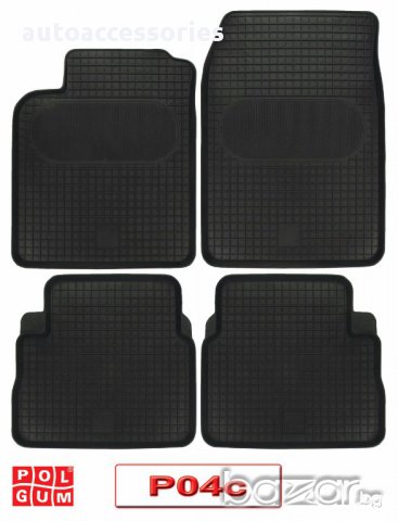 Гумени стелки!!! ОРИГИНАЛНИ !!!NISSAN Primera (P12) 2002-->, OPEL Signum , OPEL Vectra C , снимка 1