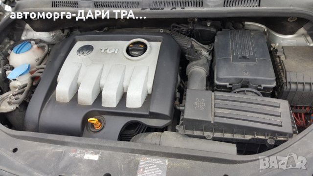 фолксваген голф плюс 1.9тди 90к.с.БХФ/vw golf plus 1.9tdi 90h.p.BXF, снимка 7 - Автомобили и джипове - 21674789