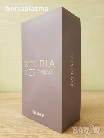 Sony Xperia XZ2 Compact - 64GB - Black (Dual-SIM) NEW, снимка 1