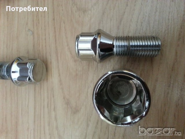 Секретни болтове 14х1.50 и 12х1.50, снимка 3 - Аксесоари и консумативи - 14103834