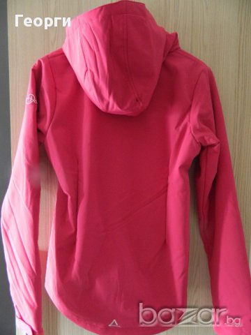 Дамски уиндстопер Dare2b SoftShell яке  / windstopper - Electric Pink, снимка 3 - Якета - 12991565
