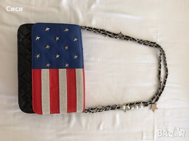 Оригинална чанта philipp plein