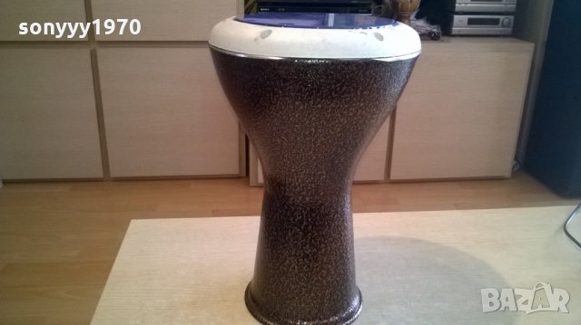 НОВ МОДЕЛ-BIGG BASS-тарамбука-нова голяма-перлен цвят, снимка 6 - Ударни инструменти - 24544873