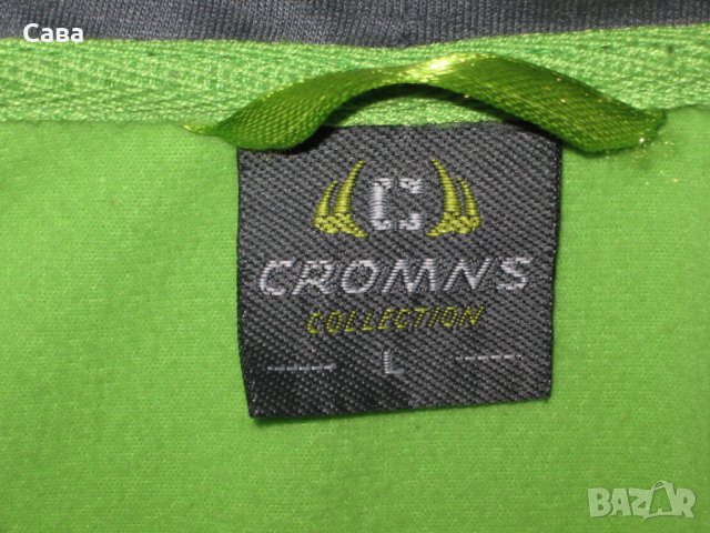 Суичър CROWNS   мъжки,Л