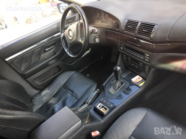 Продавам бмв е39 530д на части, снимка 4 - Автомобили и джипове - 23497301