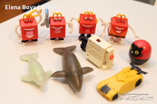 Колекция играчки Макдоналдс , снимка 2 - Други - 21326130