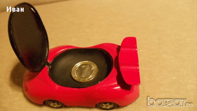 Количка запалка на газ с пепелник, снимка 10 - Антикварни и старинни предмети - 17424370