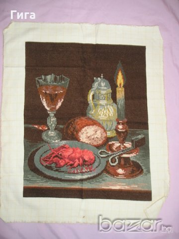 Гоблен натютморт - Ракът