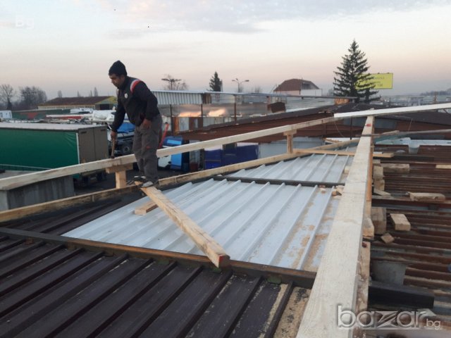 Ремонт на покриви и Хидроизолация. гаранция и качество, снимка 2 - Други ремонти - 18364812