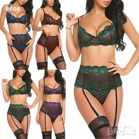 БЕЛЬО ЧЕТИРИ ЦВЯТА код 406, снимка 2 - Бельо - 17137072